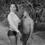Mary Ann with the jungle boy
